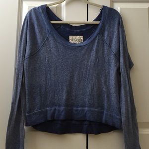 Free People We The Free Burnout Sweatshirt