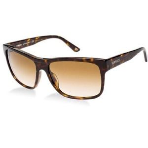 Versace Polarized Sunglasses MOD 4179 in Tortoise