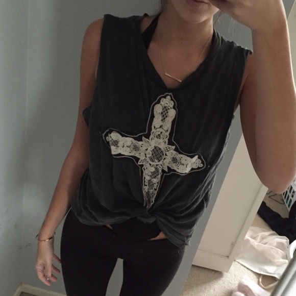 Cross Tank- Urban Outfitters