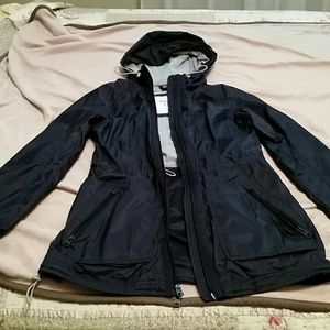 Abercrombie and Fitch rain coat