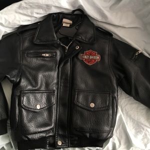 Boys size 7 Harley Davidson Jacket