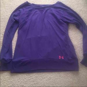 Semi fitted sweatshirt