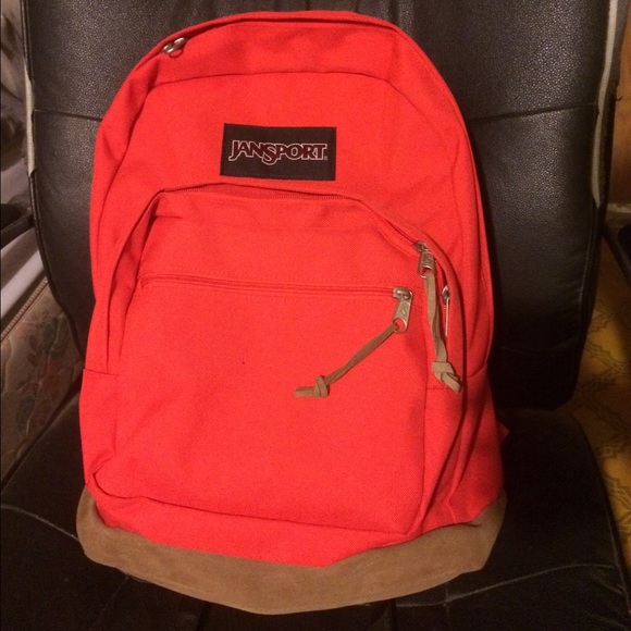 Jansport Red Backpack
