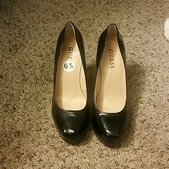 New Black Wedges