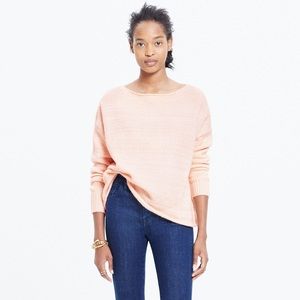 Madewell Threadmix Boatneck Sweater