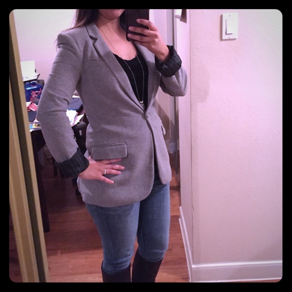 SOLD Express boyfriend blazer (super soft!) - Picture 1 of 4
