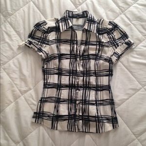 Express button down Blouse Size XS