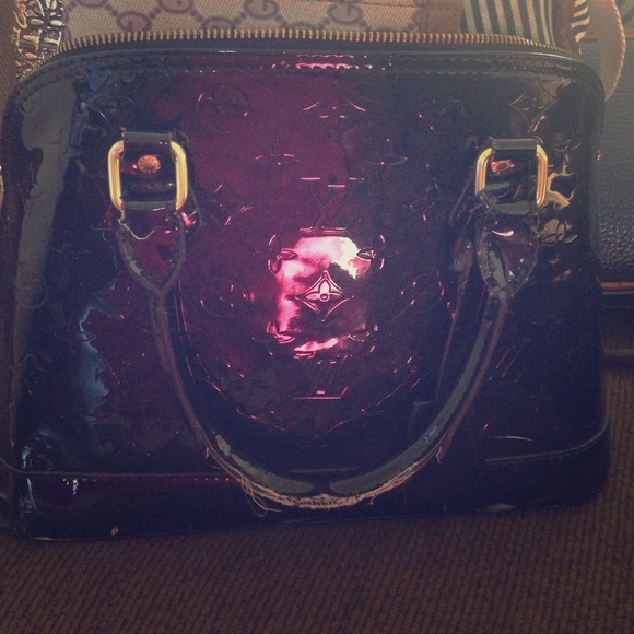 SOLD Black purse