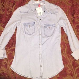 Denim shirt!