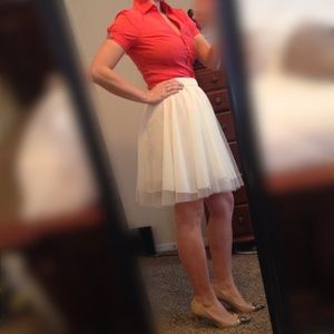 Express button down blouse Size XS