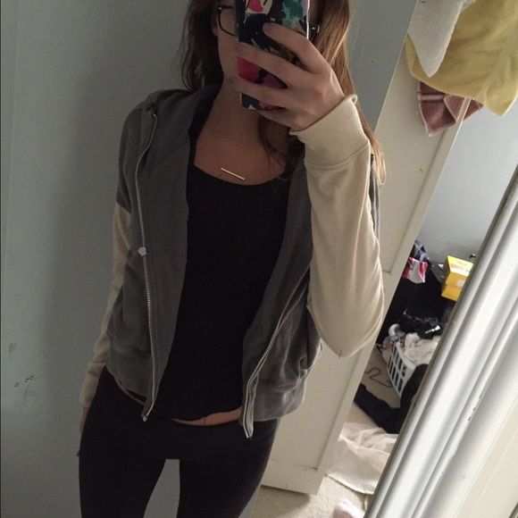 Urban outfitters zip up jacket