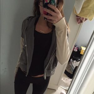 Urban outfitters zip up jacket