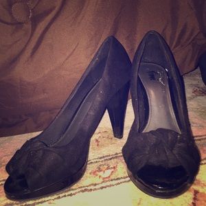 Black heels