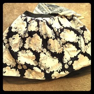 Elle Floral Organza Skirt 💋