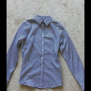 💋Banana Republic Long Sleeved Button Up Blouse