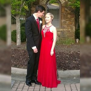 Red Prom Dress