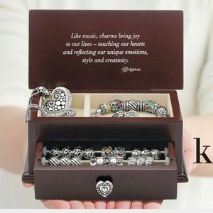 Brighton "It's a Keeper" jewelry box