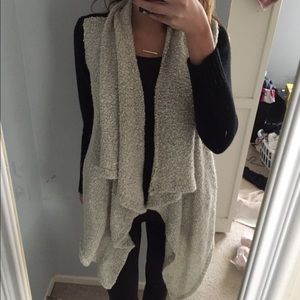 Long and warm cardigan!!
