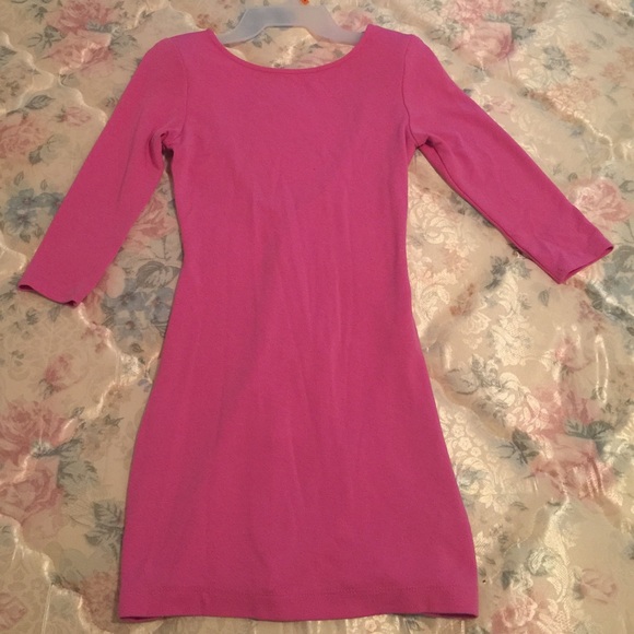 Pink Mini Dress - Picture 2 of 4