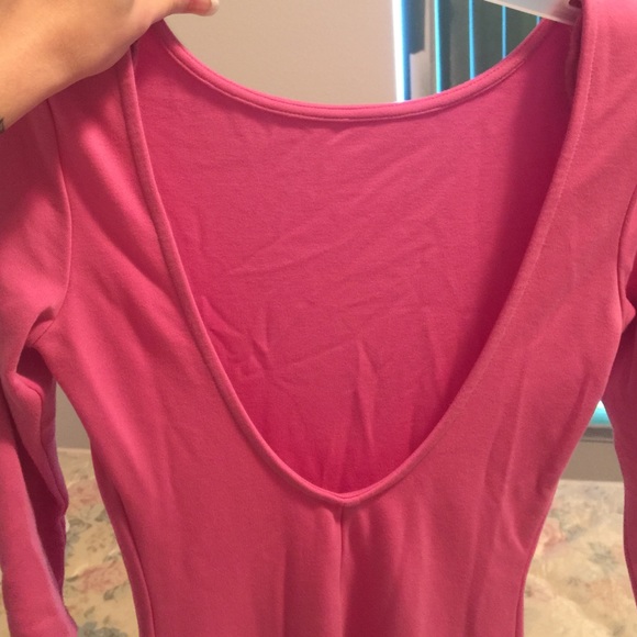 Pink Mini Dress - Picture 4 of 4