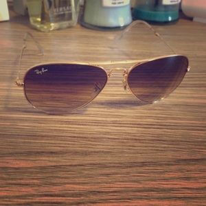 Ray-Ban aviators