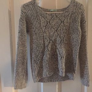 Knit sweater