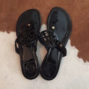 Tory Burch black Classic sandal