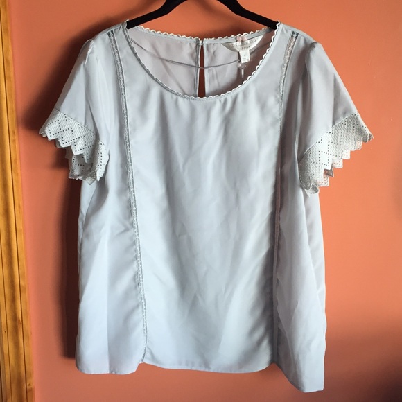 LC Lauren Conrad Tops - NWT LC Lauren Conrad Runway Blouse