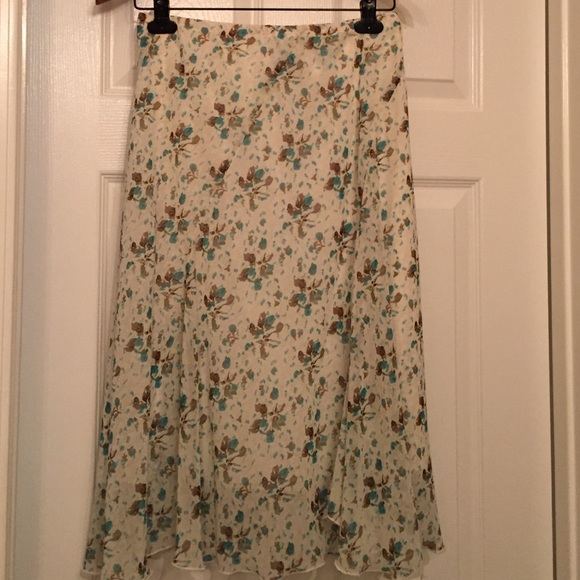 Floral skirt