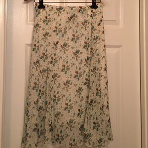 Floral skirt