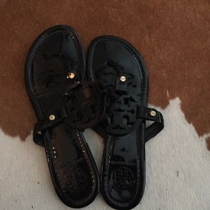 Tory Burch black classic sandal size 6.5