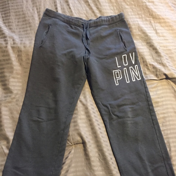 VS Pink boyfriend sweats