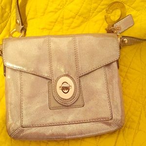 Mini coach cross body