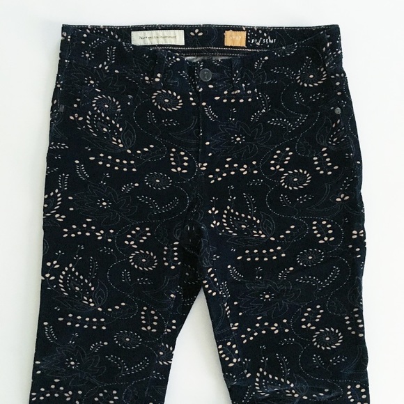 Anthropologie Pilcro Serif Legging Cords - Size 27