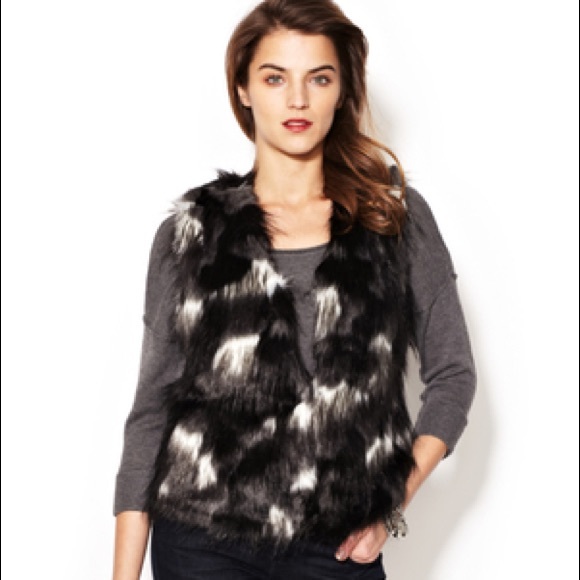 Faux Fur Vest From BB Dakota - Picture 5 of 5