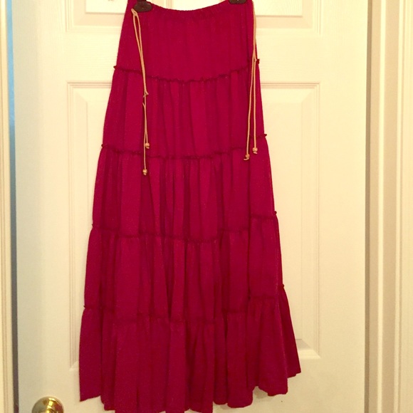 Maxi skirt