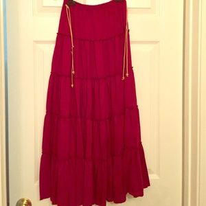 Maxi skirt
