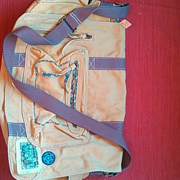 Messenger/laptop bag