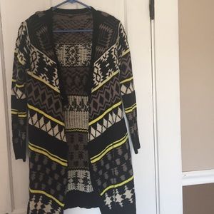 Long cardigan