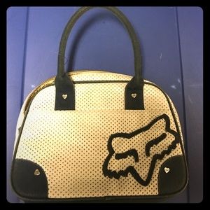 Fox purse