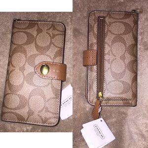 Authentic coach wallet, phone case, card holder❤️