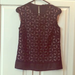 Sleeveless top from the UK