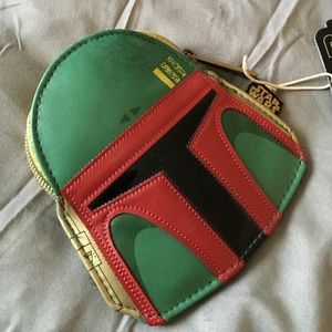 Boba Fett small wallet or coin purse