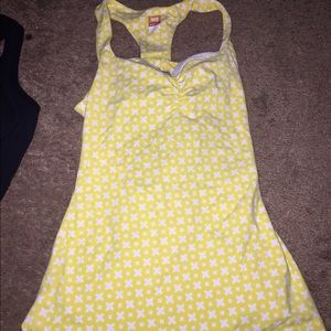 Lucy Racerback tank top