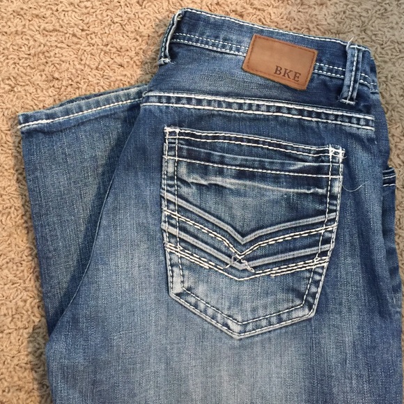 Brand new MENS BKE Tyler jeans 32R