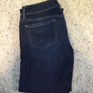 American Eagle Jeans.