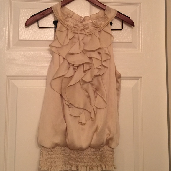 Sleeveless top