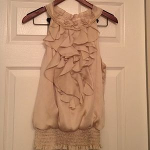 Sleeveless top