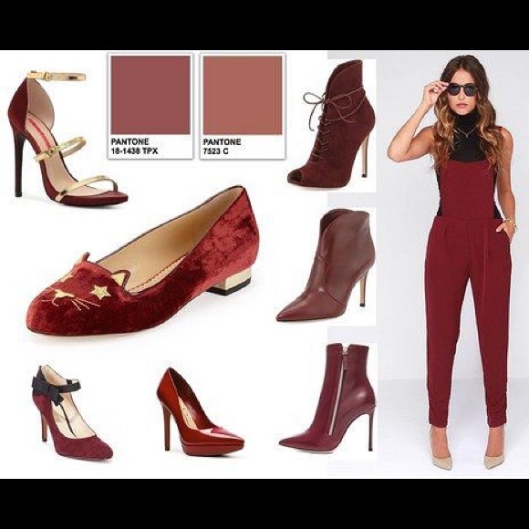 2016 COLOR OF THE YEAR! PANTONE🍷 - Picture 2 of 4