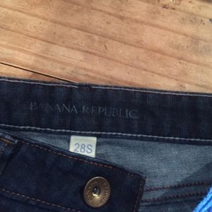 Banana Republic Jeans size 28 short